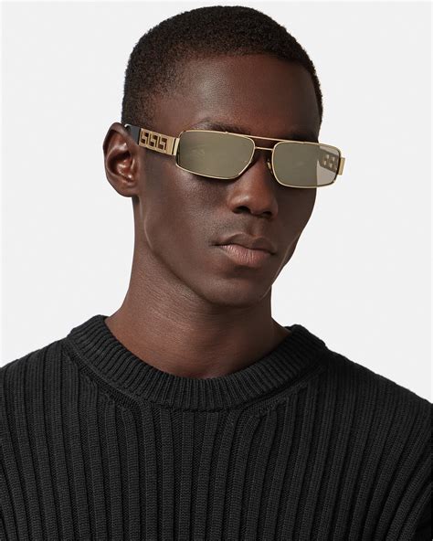 versace greca sunglasses men|shop versace sunglasses.